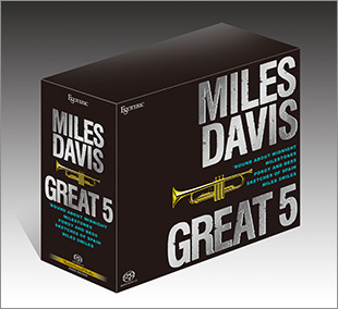 MILES DAVIS GREAT5 ( 5枚組）