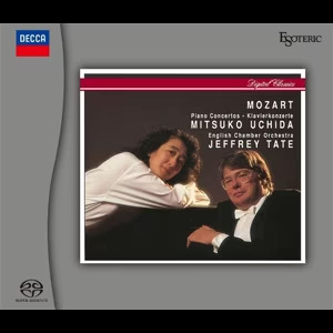 モーツァルト：ピアノ協奏曲集（第21～23、25～27番） コンサート・ロンドK・382