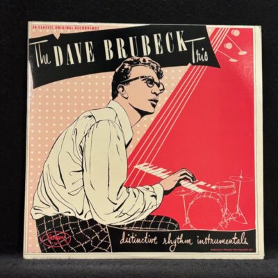 The Dave Brubeck Trio  / Distinctive Rhythm Instrumentals