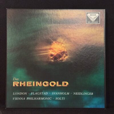 ワーグナー:楽劇「ラインの黄金」舞台祝典劇《ニーベルングの指環》序夜 /SACD