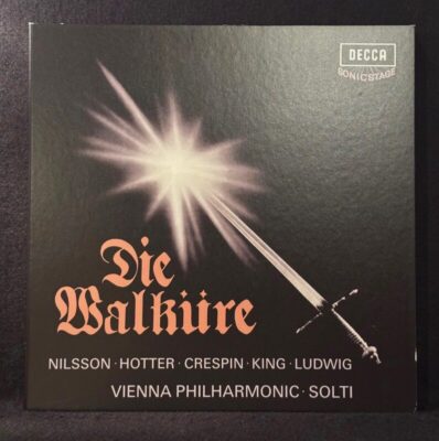 ワーグナー / 楽劇：ヴァルキューレ / 3SACD