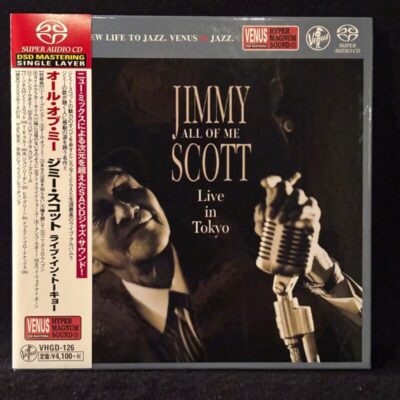 オール・オブ・ミー /ジミー・スコット ライブ・イン・トーキョー