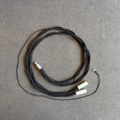 Flow Master Reference Phono Cable DIN-RCA